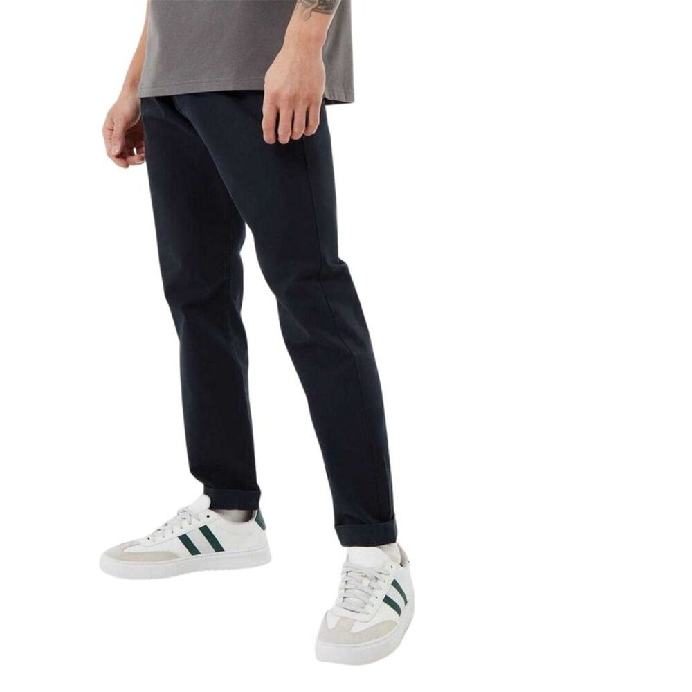Jack Wills Mens Chino Plain Slim Pants / Black